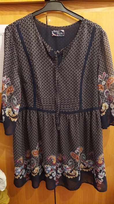 Bluzka Boho Style rozmiar 44