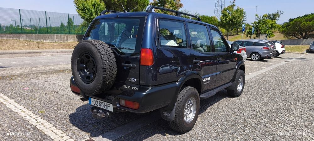 Ford Maverick  (Nissan Terrano) 2.7 TDI 125cv