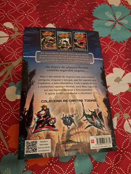 Sea Quest: Cephalix, a Lula Cibernética- N°1