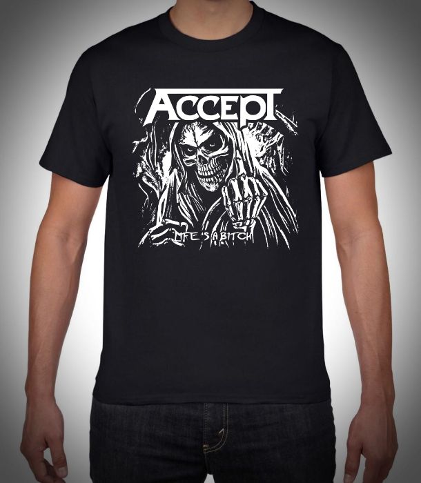Manowar / Accept / Helloween / Megadeth - T-shirt64584473968129124