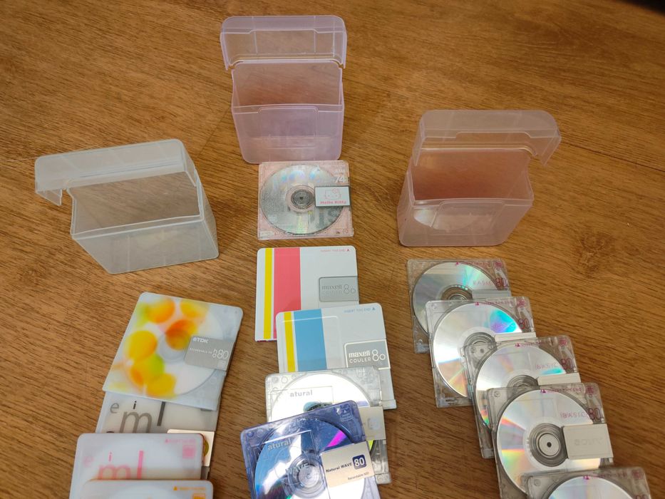 MD MiniDisc 74, 80 minut