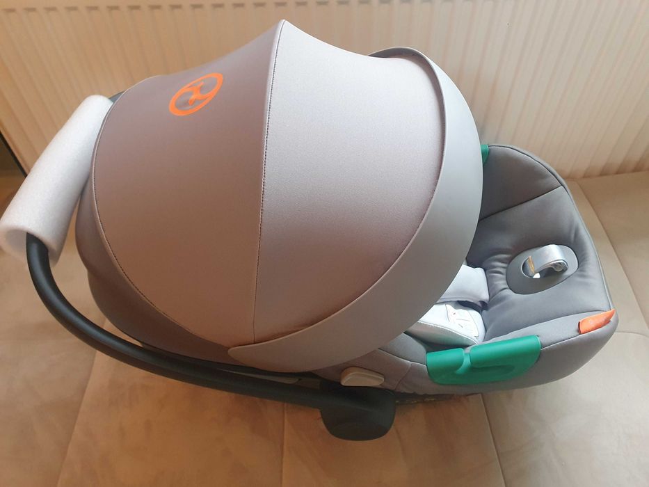 Fotelik samochodowy 0-13kg. Cybex ATON S-2 i-Size Lava Grey - mid grey