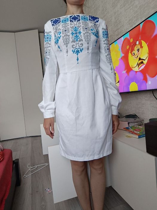 Плаття - вишиванка
