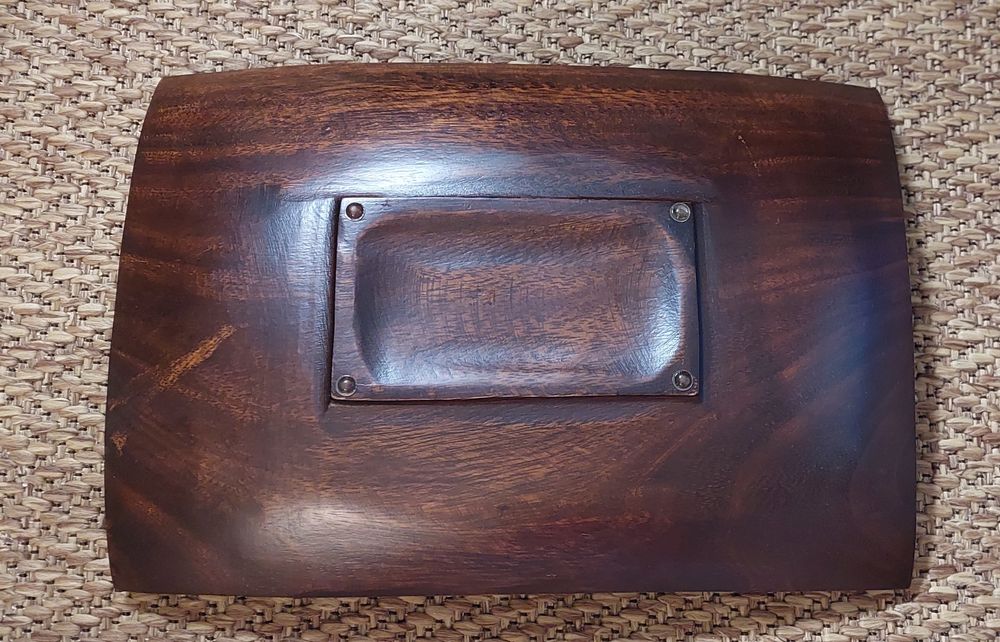 Centro de mesa madeira