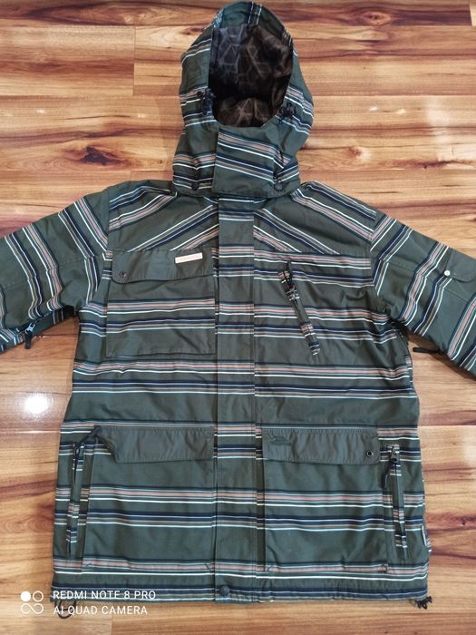TRESPASS Kurtka snowboardowa zimowa męska rozm.M/L Membrana 5.000. HIT