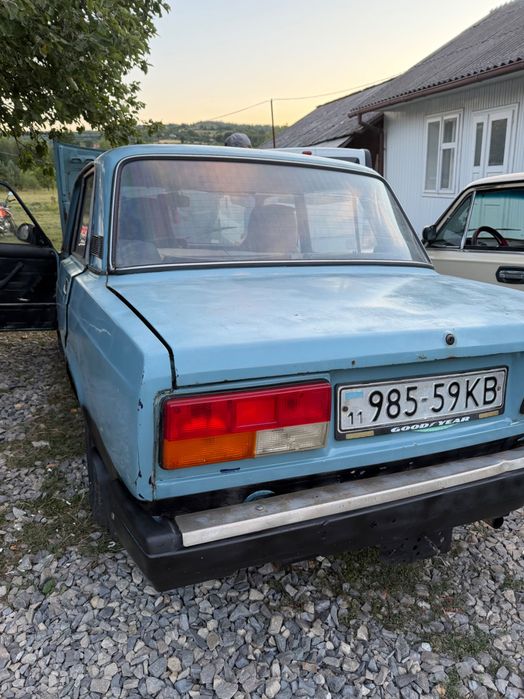 Ваз 2107 1.3 1987рік