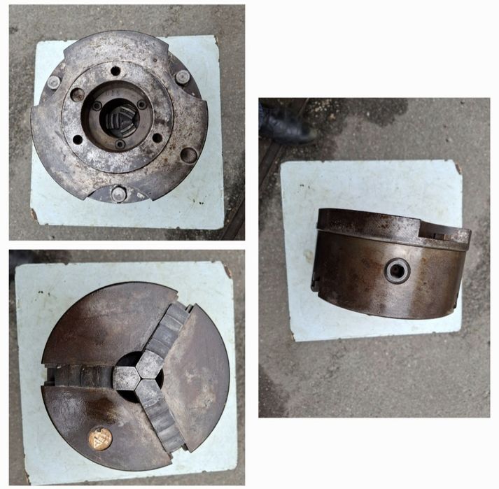 Патрон токарный СССР, Польша, Германия