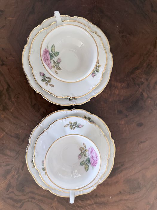 Чайное трио Hutschenreuther