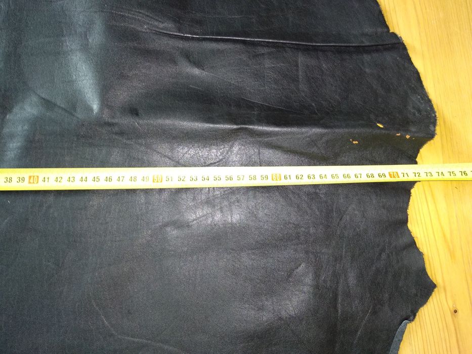 Skóra naturalna czarna