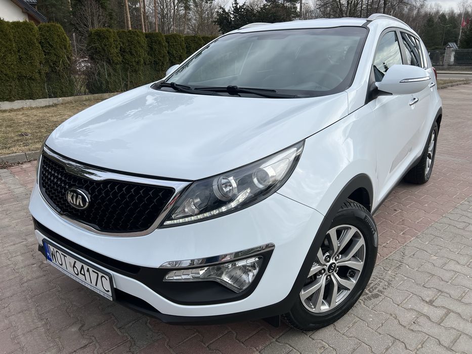 Kia Sportage Salon PL lift  benzyna duzy serwis bezwypadkowa