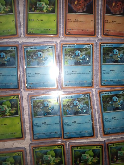 Pokémon 151 cartas Promocionais