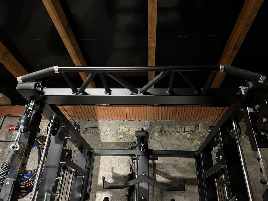 Wielofunkcyja klatka ze stosami 360kg SMITHEM Krypton XF405, DOSTĘPNY