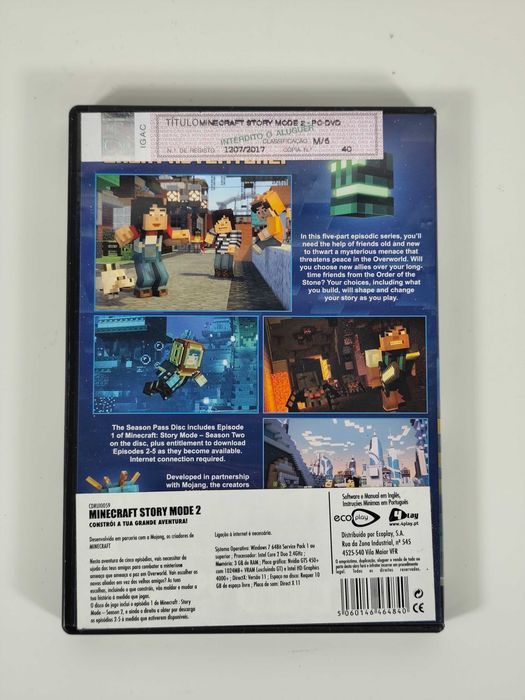 Minecraft Story Mode - Season Two - PC