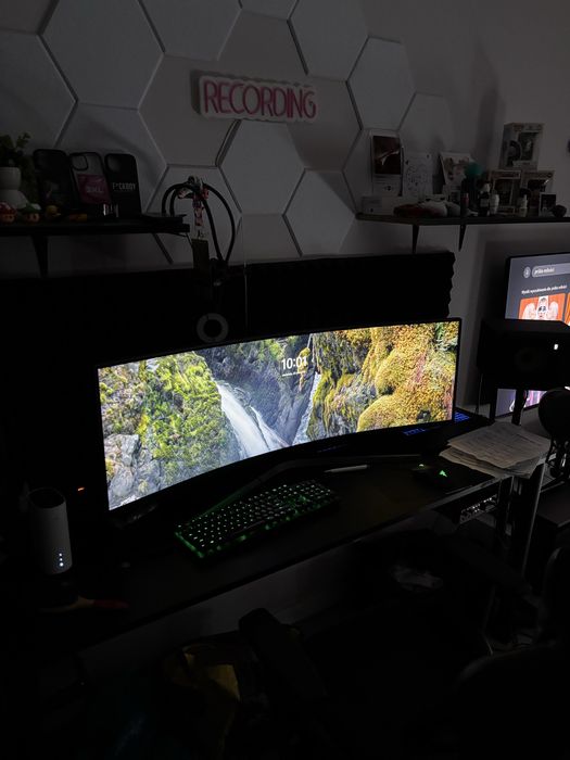 samsung odyssey monitor 49 cali