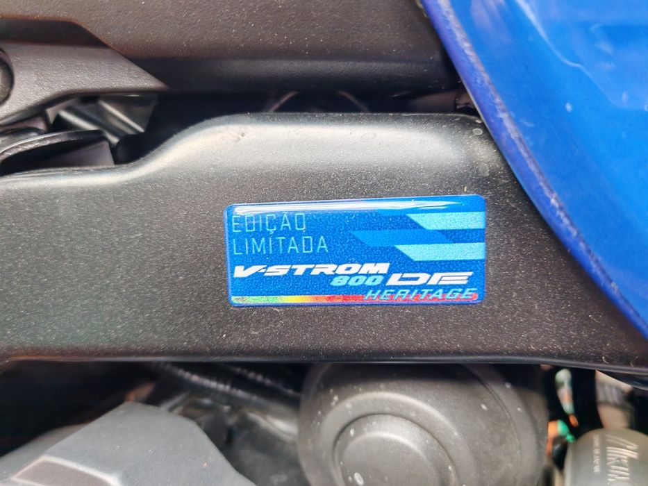 Suzuki V-strom 800 DE Heritage Limited Edition