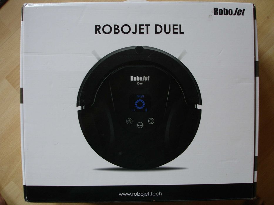 Robot sprzątający ROBOJET DUEL