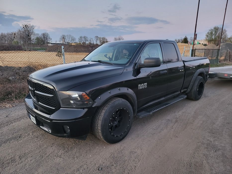 Dodge Ram 5.7 hemi , gaz , obniżony,  zamiana