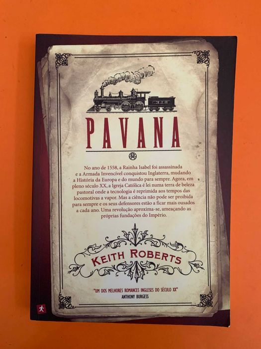 Pavana - Keith Roberts