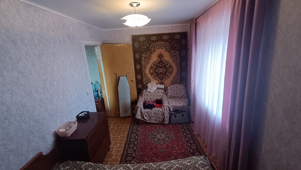 Продаж 3-кімнатної або обмін на 1-кімнатну, Чугуїв