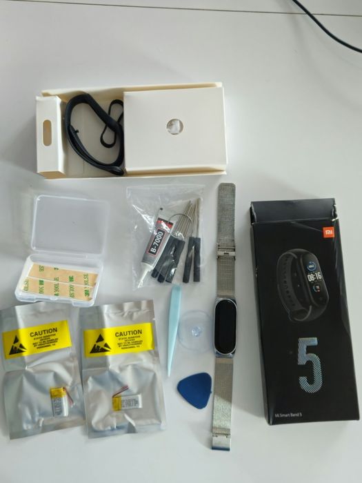 Opaska sportowa Xiaomi mi band 5 gratisy