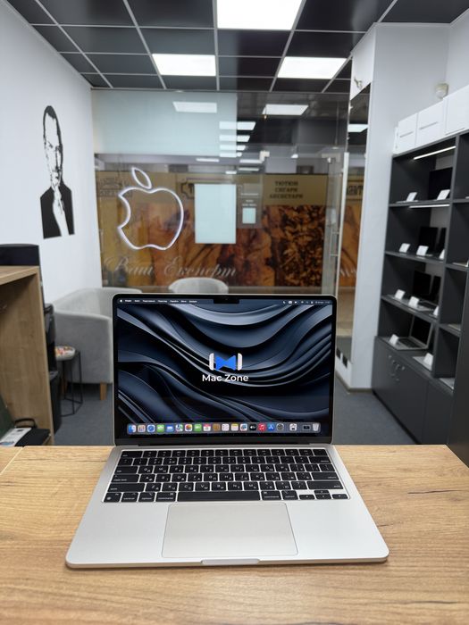 Новий! М2 • 16Gb • 256gb •100% Macbook Air 13 2022(2025) • Гарантія M2