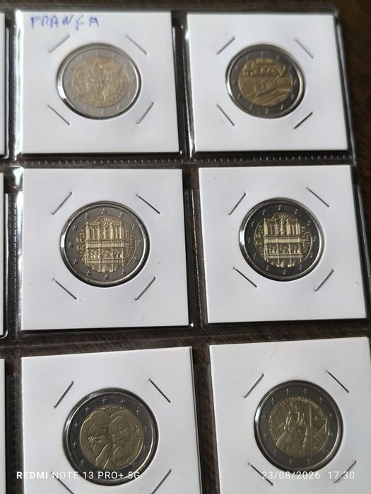 Moedas de 2 euros