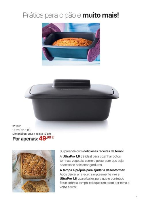 Stock off Tupperware