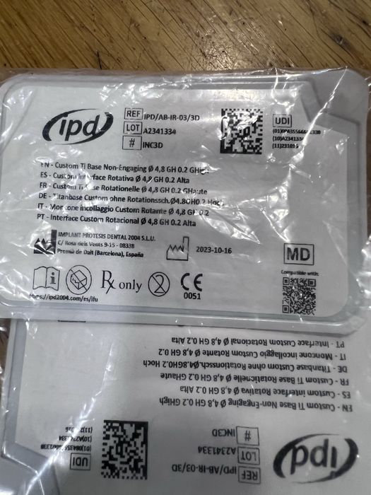 Pack 4 Interface Custom Rotacional IPD - NOVO