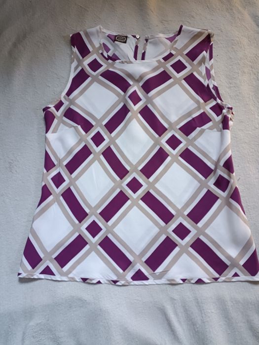 Bluzka jedwab Agnona