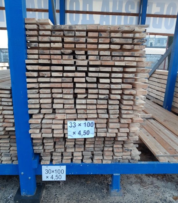 Доска Обрезная 100х30, 120х30, 150х30, 30х200 мм Купить Киев