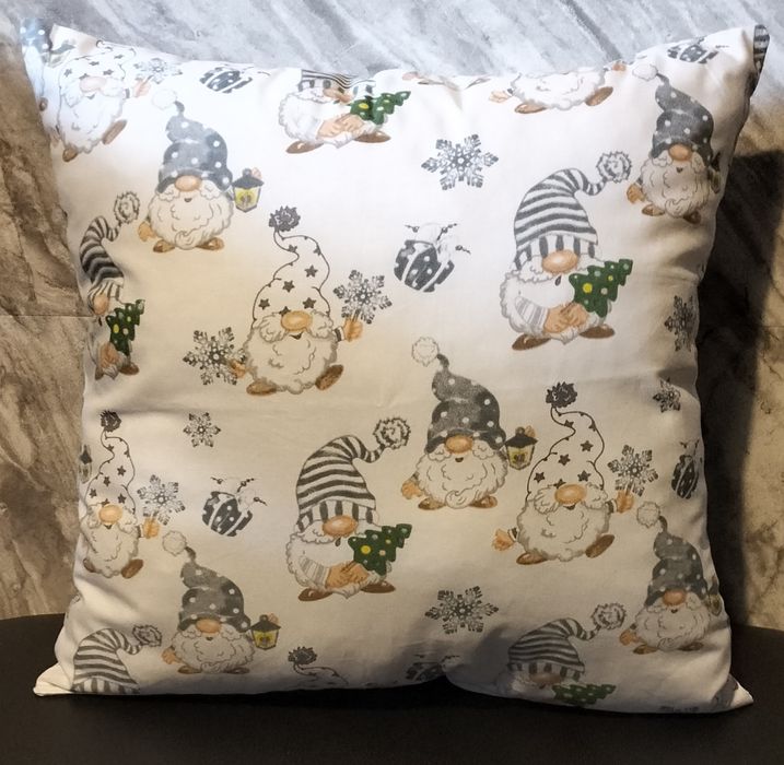 Poduszka dekoracyjna, świąteczna, Boże Narodzenie