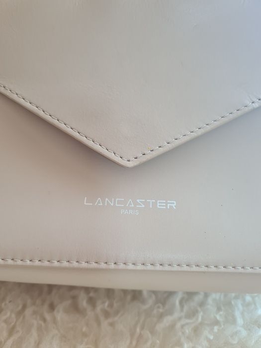 Torebka shopper Lancaster, skóra naturalna. Stan bdb!