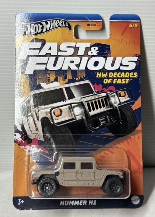 Hummer H1 Fast & Furious Hot Wheels
