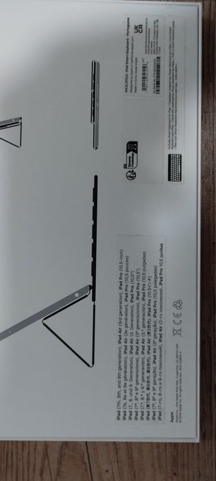 iPad Smart Keyboard 10.2 e 10.5