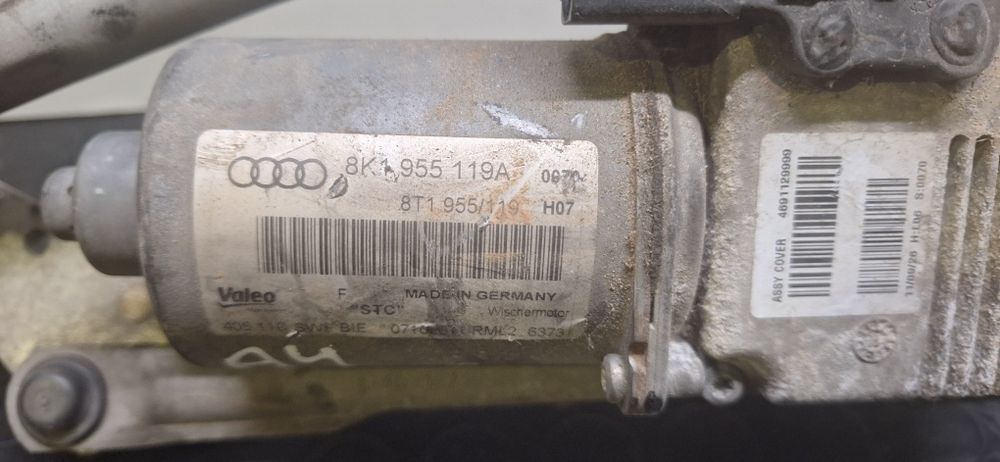 Limpa vidros completo Audi A4 b8