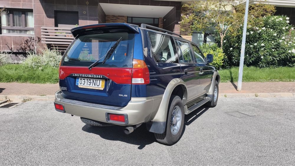 Mitsubishi Pajero Sport — fotografia 8