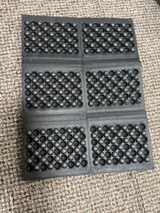 Міні каремат, сидіння туристичне