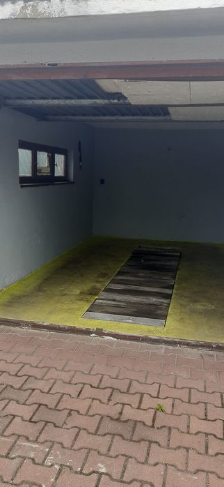 Garaż  murowany z kanałem  Sosnowiec  Zagórze