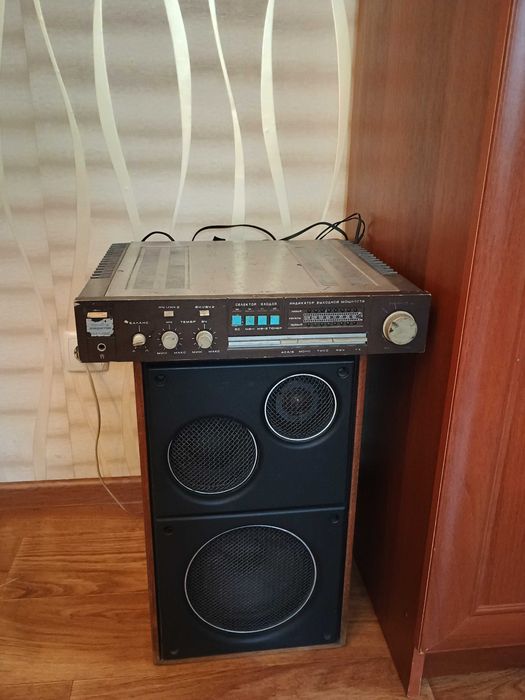 Колонки 25АС - 326 доработанные