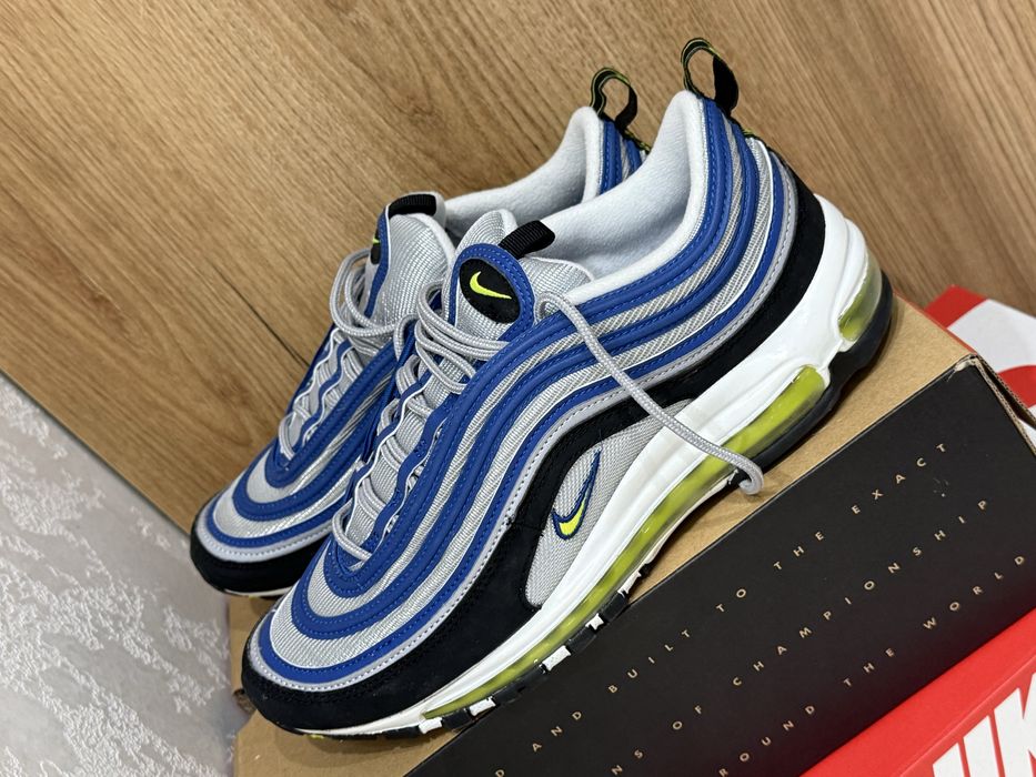 Nike Air Max 97 (Нові, оригінал) — 44 EUR / 28 см