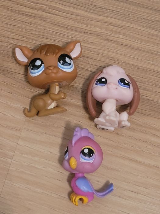 Figurki LPS 3 szt