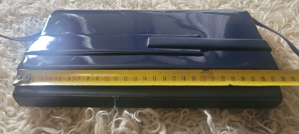 Kopertówka granatowa torebka