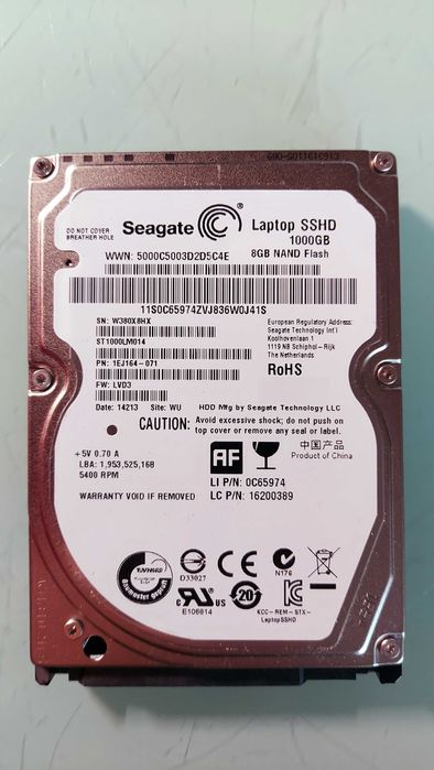 Dysk 1 TB USB 3.0 - przenośny zewnętrzny mobilny - firma Seagate