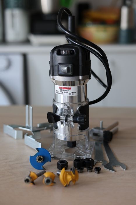 Trimmer Tupia 800w