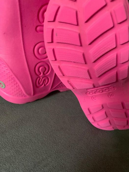 Дитячі сапожки Crocs, 10 розмір