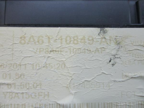 Quadrante / painel de instrumentos FORD Fiesta VI (CB1, CCN)