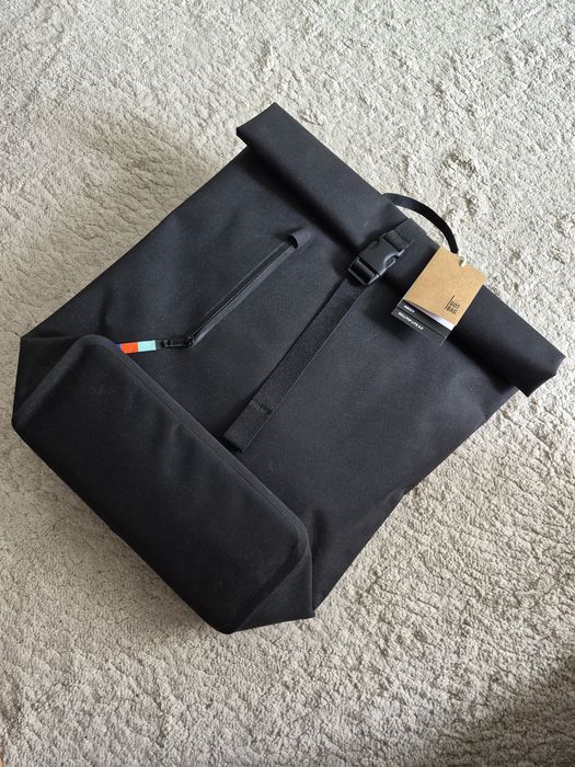 Czarny plecak GOT BAG Rolltop Lite 2.0