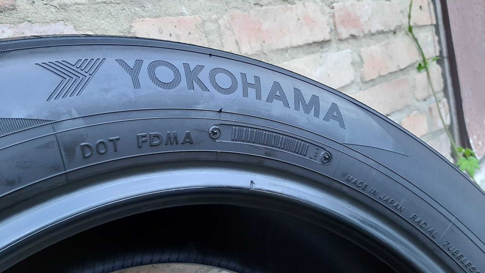 Нова резина 205/65 R16 Yokohama BluEarth-GT 2 штуки