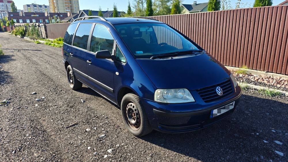 Volkswagen Sharan 1.9 TDI Авто машина для ЗСУ Військових
