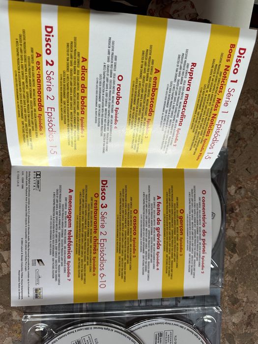 Seinfeld série 1 e 2